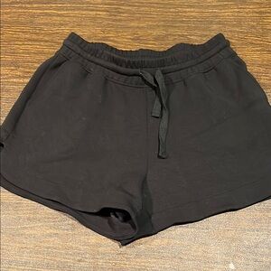 Women's Black Casual Shorts